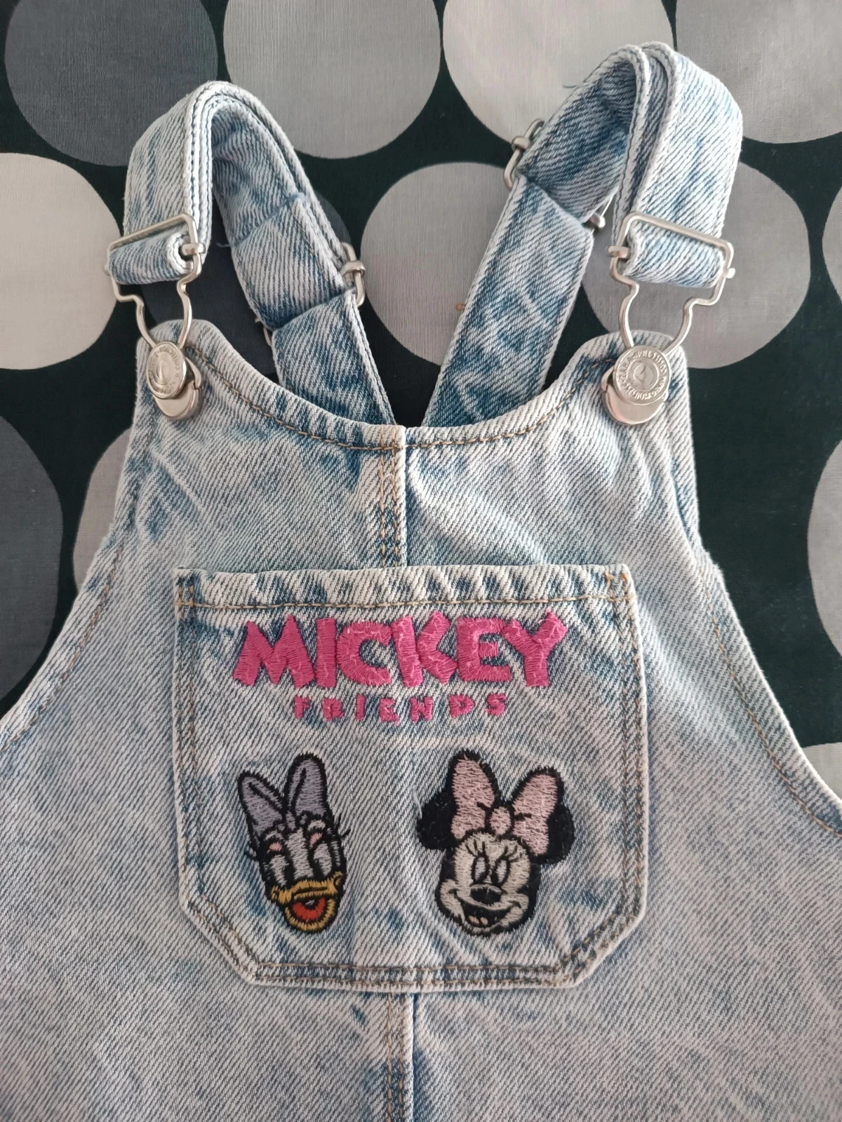 Vestido Jardineira Zara 12‑18 meses - Mickey & Friends 🐭 – photo 3